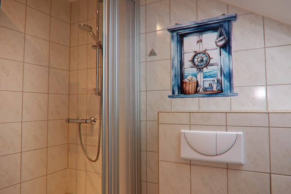 Foto van Appartementenhuis Nicole, Zinnowitz - Vakantiehuis in Zinnowitz - BathRoom