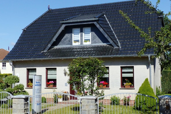 Foto van Appartementenhuis Nicole, Zinnowitz - Vakantiehuis in Zinnowitz - HallReception
