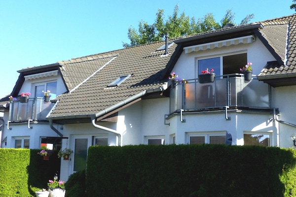 Foto van Appartementenhuis Nicole, Zinnowitz - Vakantiehuis in Zinnowitz - ExteriorSummer