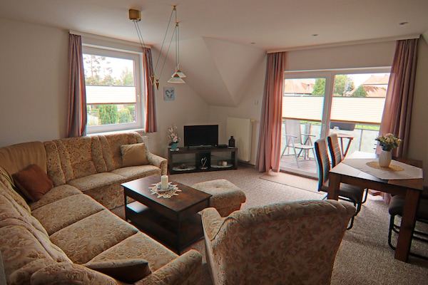 Foto van Appartementenhuis Nicole, Zinnowitz - Vakantiehuis in Zinnowitz - LivingRoom