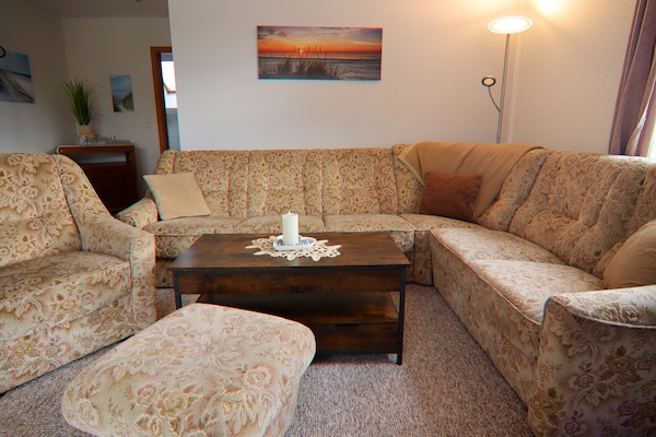Foto van Appartementenhuis Nicole, Zinnowitz - Vakantiehuis in Zinnowitz - LivingRoom