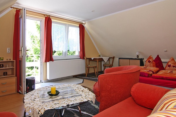 Foto van Appartementenhuis Nicole, Zinnowitz - Vakantiehuis in Zinnowitz - LivingRoom