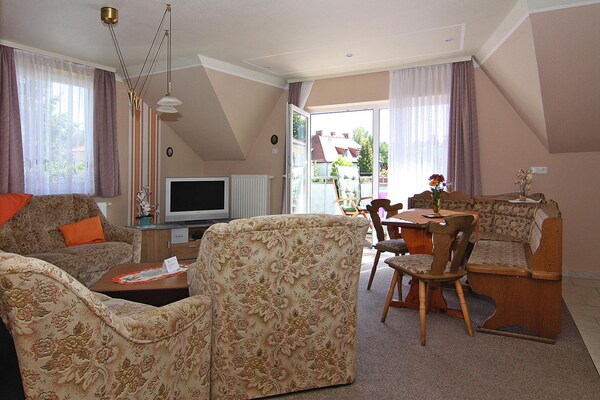 Foto van Appartementenhuis Nicole, Zinnowitz - Vakantiehuis in Zinnowitz - LivingRoom