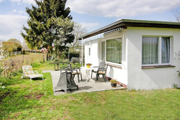 Foto van Gezellige bungalow in Freest - Vakantiehuis in Freest - ExteriorSummer