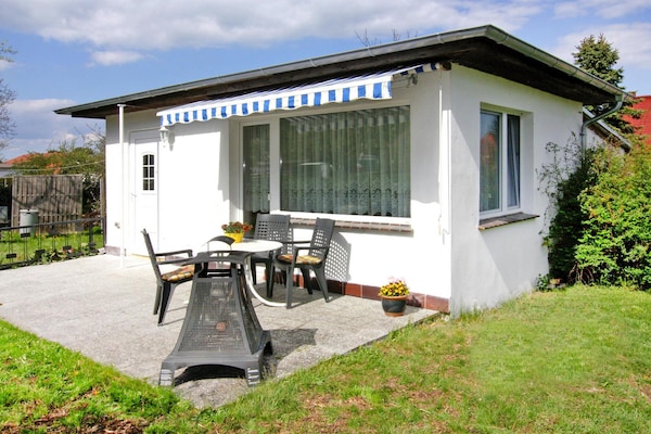 Foto van Gezellige bungalow in Freest - Vakantiehuis in Freest - ExteriorSummer