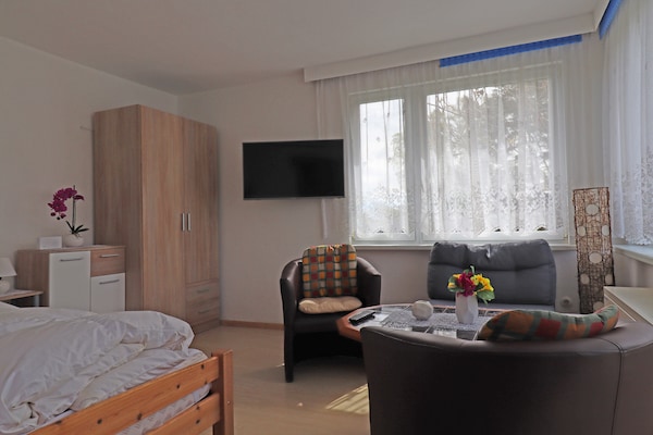 Foto van Gezellige bungalow in Freest - Vakantiehuis in Freest - LivingRoom