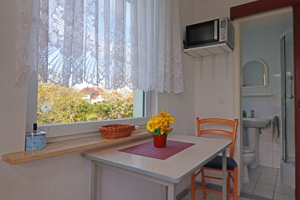 Foto van Gezellige bungalow in Freest - Vakantiehuis in Freest - Kitchen