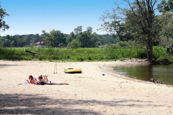 Foto van Vakantiewoning, Vogelsang-Warsin - Vakantiehuis in Vogelsang-Warsin - WaterView