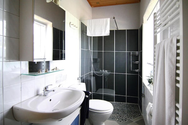 Foto van Vakantiewoning, Vogelsang-Warsin - Vakantiehuis in Vogelsang-Warsin - BathRoom