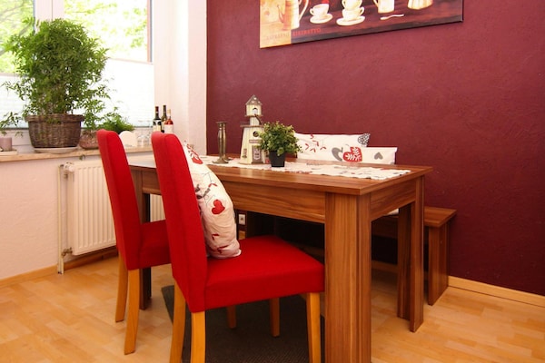 Foto van Vakantiewoning, Vogelsang-Warsin - Vakantiehuis in Vogelsang-Warsin - DiningRoom