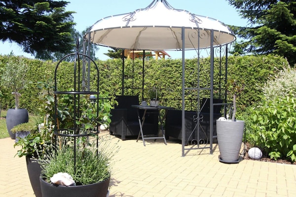 Foto van Vakantiewoning, Vogelsang-Warsin - Vakantiehuis in Vogelsang-Warsin - TerraceBalcony