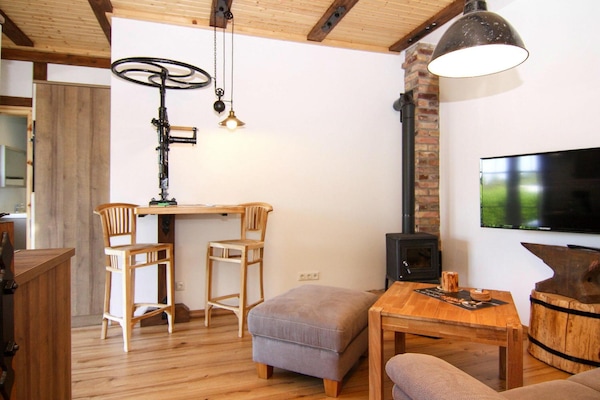 Foto van Vakantieappartement, Zemitz - Vakantiehuis in Zemitz - LivingRoom