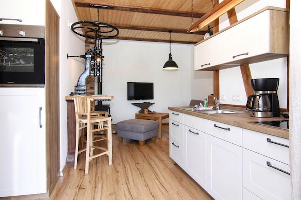 Foto van Vakantieappartement, Zemitz - Vakantiehuis in Zemitz - Kitchen