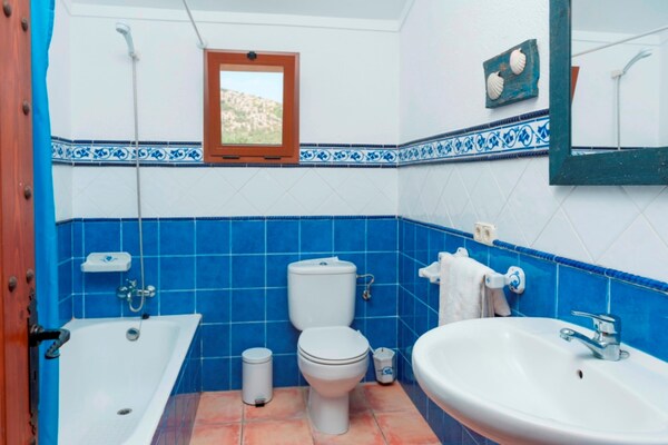 Foto van Can CorrÃ“ - Villa Con Piscina Privada En AlcÃºdia - BathRoom