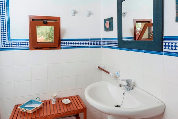 Foto van Can CorrÃ“ - Villa Con Piscina Privada En AlcÃºdia - BathRoom