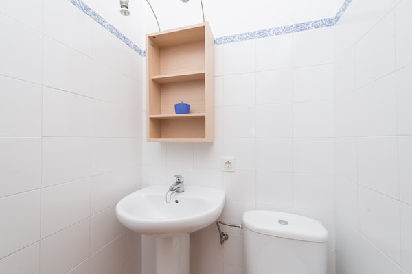 Foto van Huis in Alcúdia bij Puerto Strand - Vakantiehuis in Port D'alcúdia, Illes Balears - BathRoom
