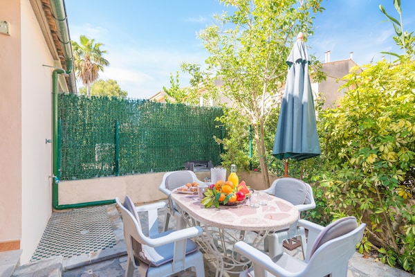 Foto van Huis in Alcúdia bij Puerto Strand - Vakantiehuis in Port D'alcúdia, Illes Balears - TerraceBalcony