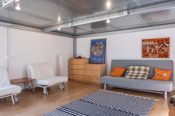 Foto van Boomhuis in Galicië bij Silgar Strand - Vakantiehuis in Sansenxo - LivingRoom