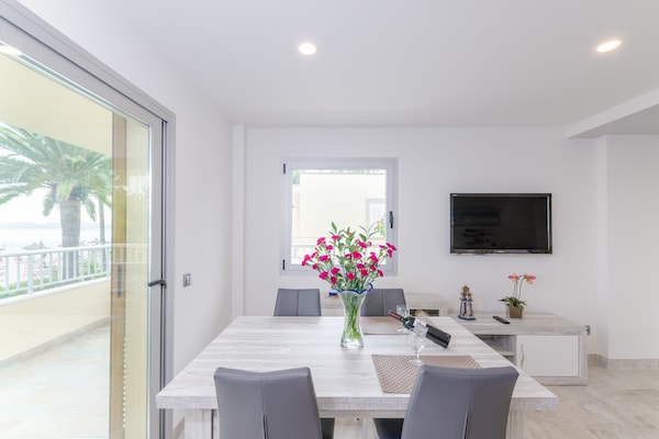 Foto van Kustontsnapping op Mallorca - Vakantiehuis in Port D'alcúdia, Illes Balears - DiningRoom