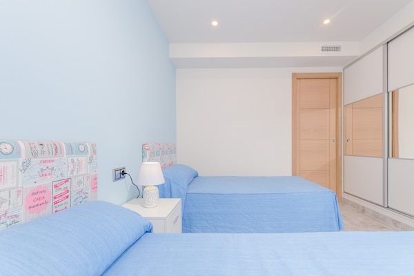 Foto van Kustontsnapping op Mallorca - Vakantiehuis in Port D'alcúdia, Illes Balears - BedRoom