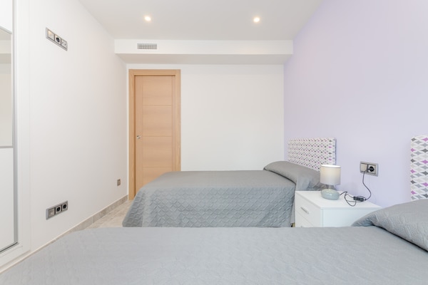 Foto van Kustontsnapping op Mallorca - Vakantiehuis in Port D'alcúdia, Illes Balears - BedRoom