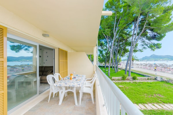 Foto van Kustontsnapping op Mallorca - Vakantiehuis in Port D'alcúdia, Illes Balears - TerraceBalcony