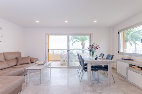 Foto van Kustontsnapping op Mallorca - Vakantiehuis in Port D'alcúdia, Illes Balears - LivingRoom