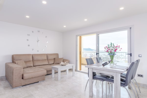 Foto van Kustontsnapping op Mallorca - Vakantiehuis in Port D'alcúdia, Illes Balears - LivingRoom