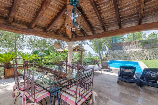 Foto van Rustige ontsnapping met zwembad - Vakantiehuis in Inca, Illes Balears - ExteriorSummer