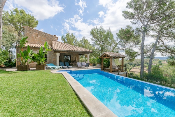 Foto van Rustige ontsnapping met zwembad - Vakantiehuis in Inca, Illes Balears - ExteriorSummer