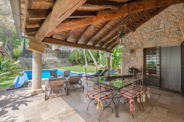 Foto van Rustige ontsnapping met zwembad - Vakantiehuis in Inca, Illes Balears - ExteriorSummer