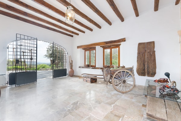 Foto van Rustige ontsnapping met zwembad - Vakantiehuis in Inca, Illes Balears - ExteriorSummer