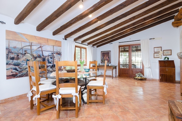 Foto van Rustige ontsnapping met zwembad - Vakantiehuis in Inca, Illes Balears - ExteriorSummer