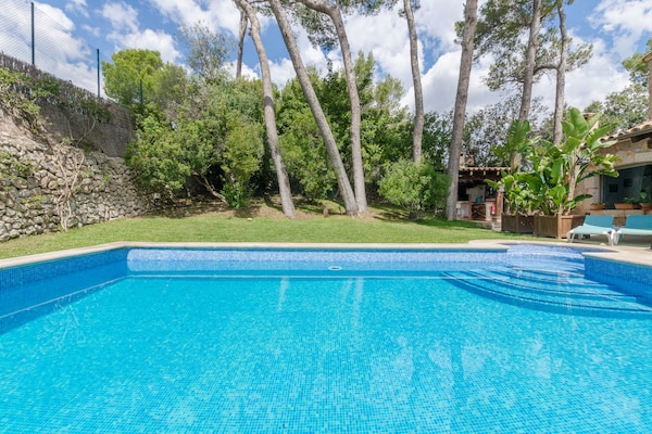 Foto van Rustige ontsnapping met zwembad - Vakantiehuis in Inca, Illes Balears - ExteriorSummer
