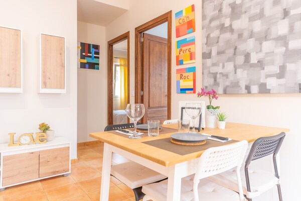 Foto van Gezellig kusthuis met charme - Vakantiehuis in Can Picafort, Illes Balears - DiningRoom