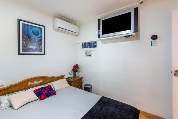 Foto van Gezinswoning met solarium - Vakantiehuis in San Sebastián de los Reyes - BedRoom