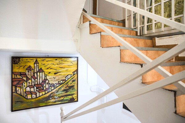 Foto van Gezinswoning met solarium - Vakantiehuis in San Sebastián de los Reyes - Landing