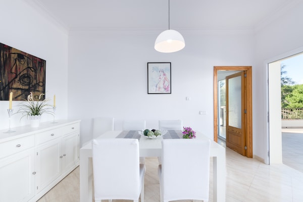 Foto van Appartement in Cala Mandia met zeezicht - Vakantiehuis in Cala Mandia (manacor), Illes Balears - ExteriorSummer