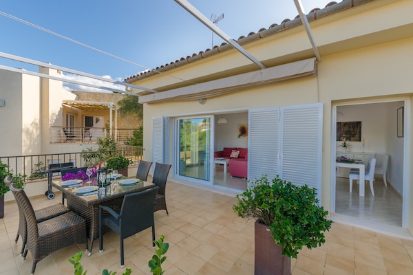 Foto van Appartement in Cala Mandia met zeezicht - Vakantiehuis in Cala Mandia (manacor), Illes Balears - ExteriorSummer