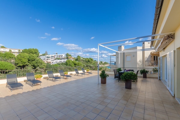Foto van Appartement in Cala Mandia met zeezicht - Vakantiehuis in Cala Mandia (manacor), Illes Balears - ExteriorSummer