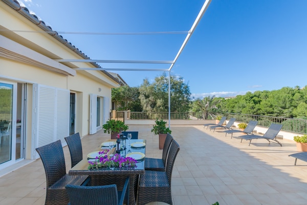 Foto van Appartement in Cala Mandia met zeezicht - Vakantiehuis in Cala Mandia (manacor), Illes Balears - ExteriorSummer