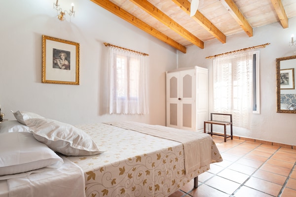 Foto van Villa in Manacor met zwembad en uitzicht - Vakantiehuis in Manacor, Illes Balears - BedRoom