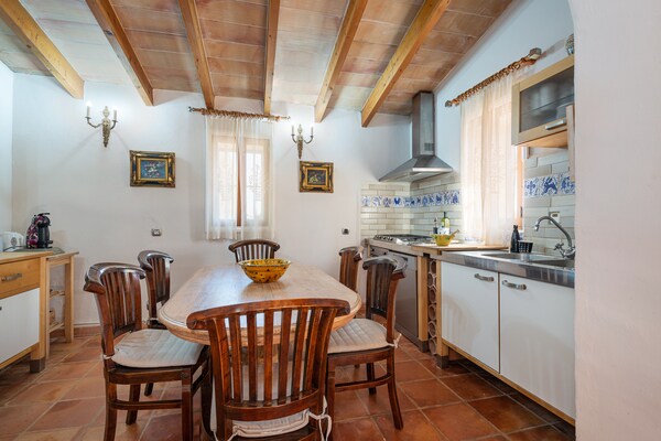 Foto van Villa in Manacor met zwembad en uitzicht - Vakantiehuis in Manacor, Illes Balears - Kitchen