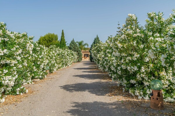 Foto van Villa in Manacor met zwembad en uitzicht - Vakantiehuis in Manacor, Illes Balears - AreaSummer1KM