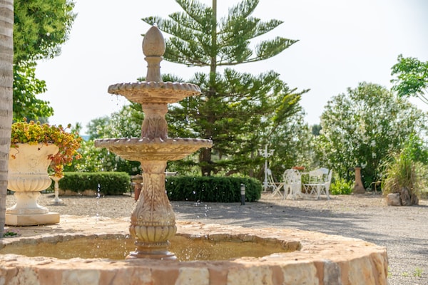 Foto van Villa in Manacor met zwembad en uitzicht - Vakantiehuis in Manacor, Illes Balears - AreaSummer1KM