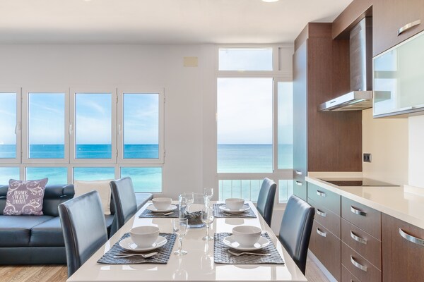 Foto van Appartement in Can Picafort bij het Strand - Vakantiehuis in Can Picafort, Illes Balears - DiningRoom