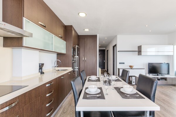Foto van Appartement in Can Picafort bij het Strand - Vakantiehuis in Can Picafort, Illes Balears - Kitchen