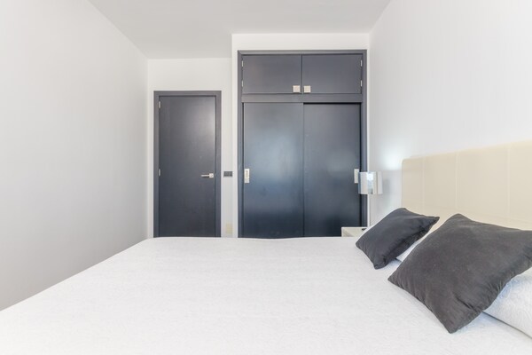 Foto van Appartement in Can Picafort bij het Strand - Vakantiehuis in Can Picafort, Illes Balears - BedRoom