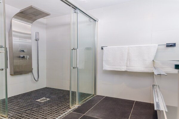 Foto van Appartement in Can Picafort bij het Strand - Vakantiehuis in Can Picafort, Illes Balears - BathRoom