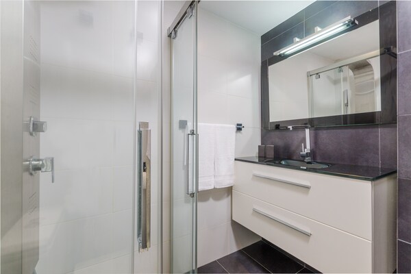 Foto van Appartement in Can Picafort bij het Strand - Vakantiehuis in Can Picafort, Illes Balears - BathRoom